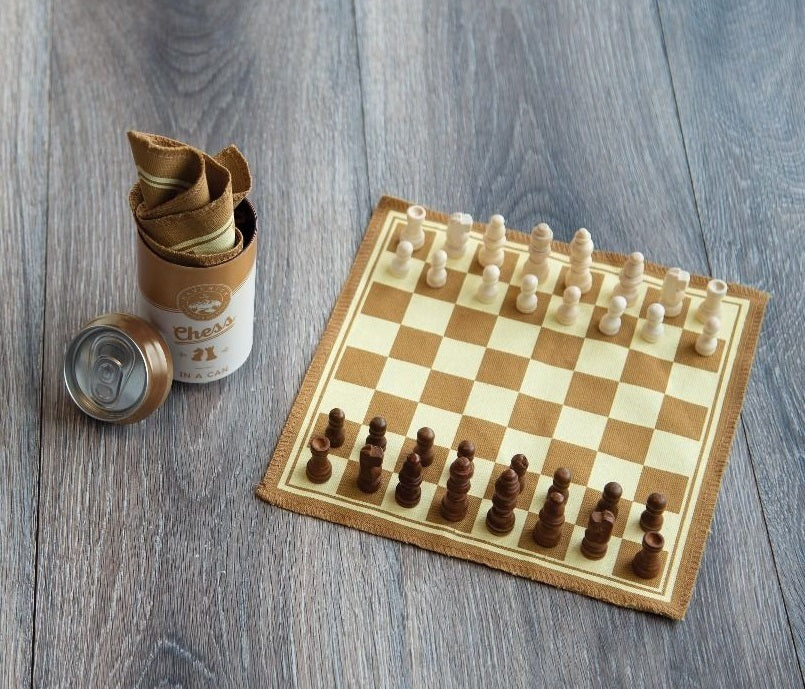 Maverick Classic Beer Can Games - Chess