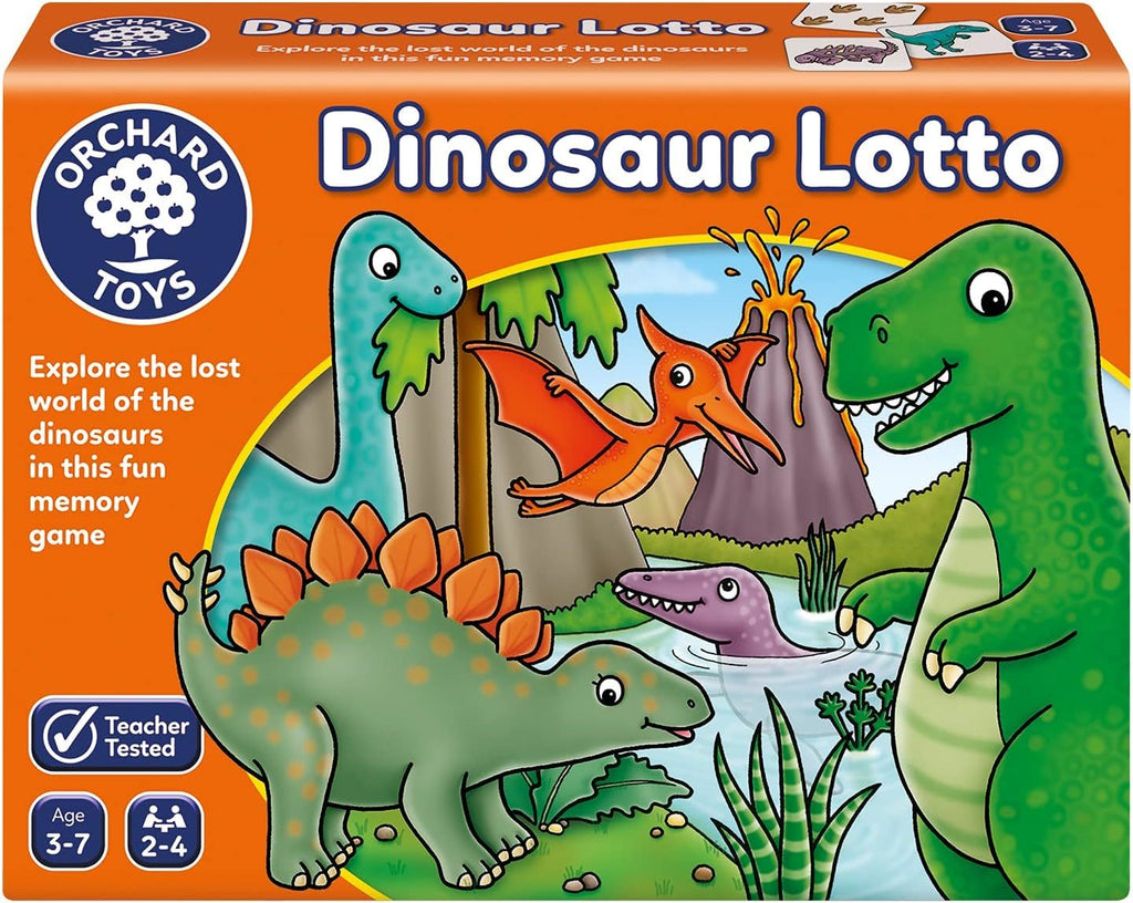 Orchard Toys : Dinosaur Lotto Board Game