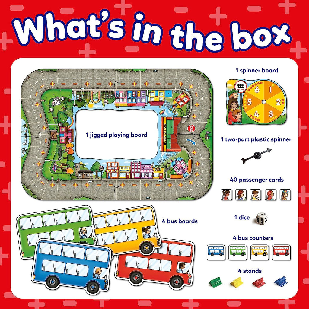 Orchard Toys: Bus Stop Game