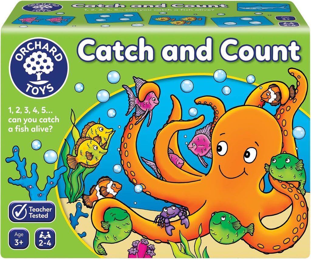 Orchard Toys: Catch & Count Board Game