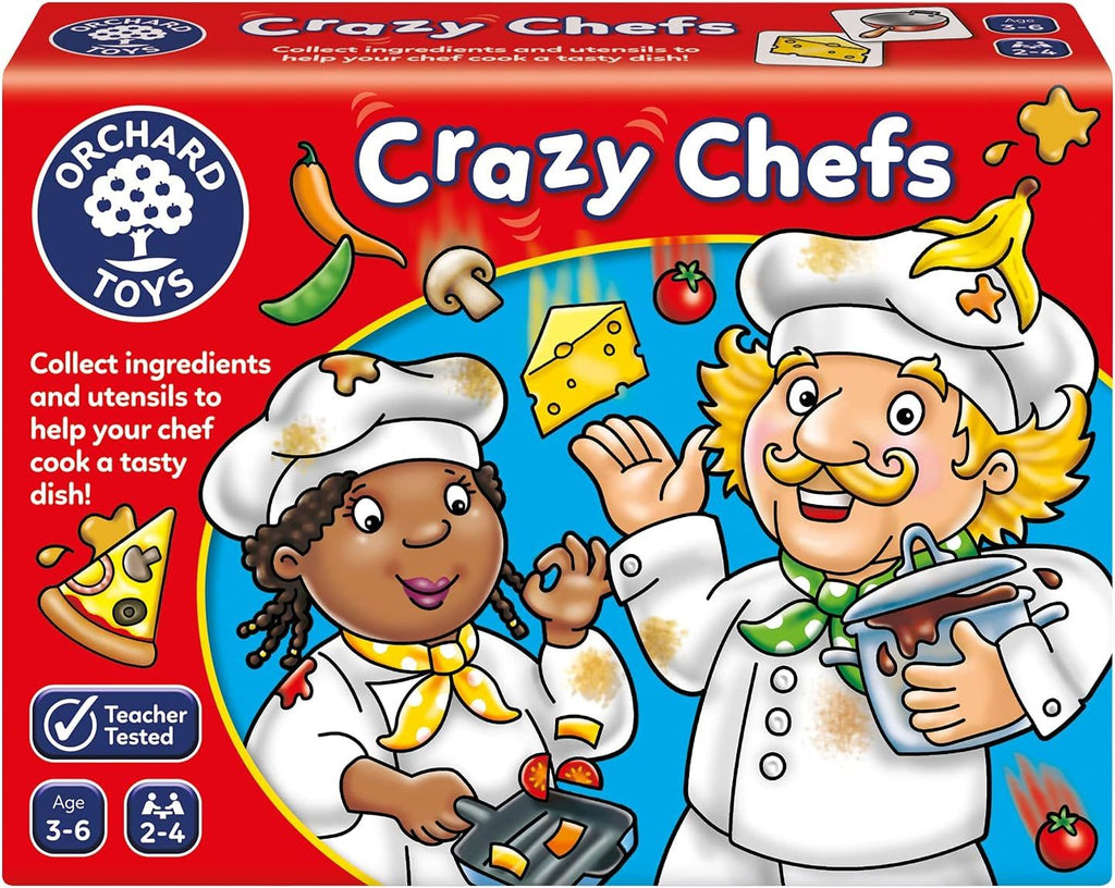 Orchard Toys: Crazy Chefs Board Game