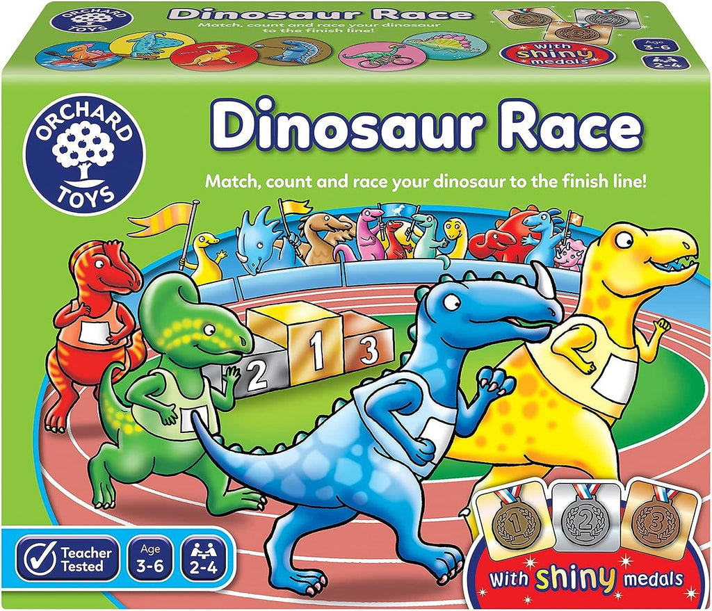 Orchard Toys: Dinosaur Race Game