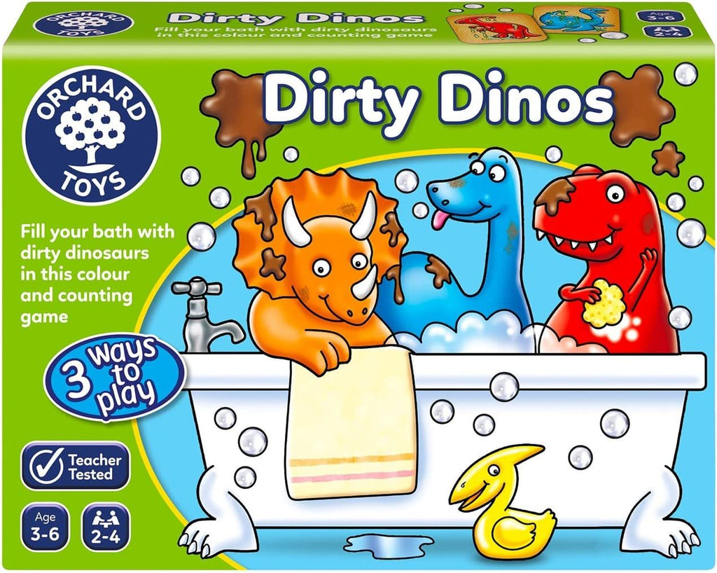 Orchard Toys: Dirty Dinos - Educational Game