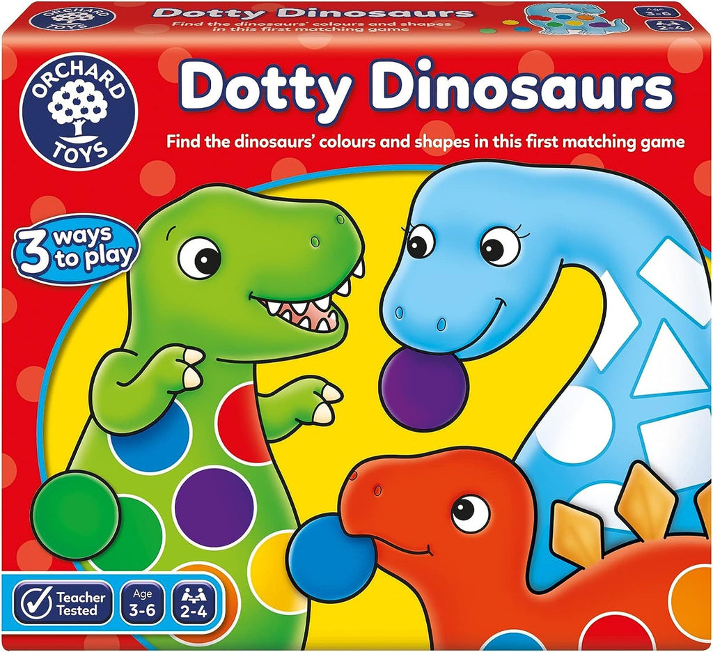 Orchard Toys: Dotty Dinosaurs Game