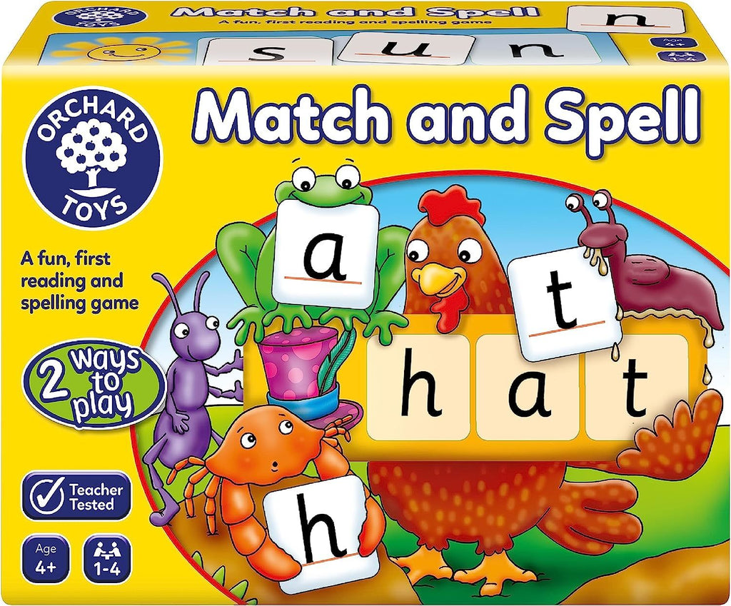 Orchard Toys: Match and Spell Board Game