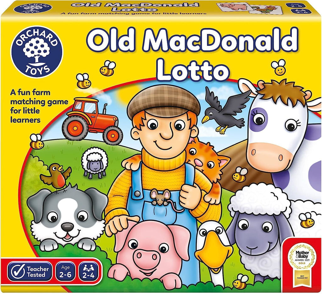 Orchard Toys: Old MacDonald Lotto Game