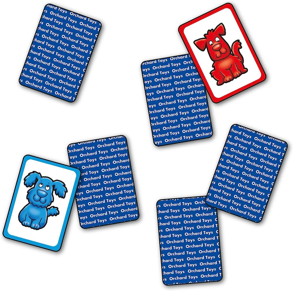 Orchard Toys: Red Dog Blue Dog Board Game