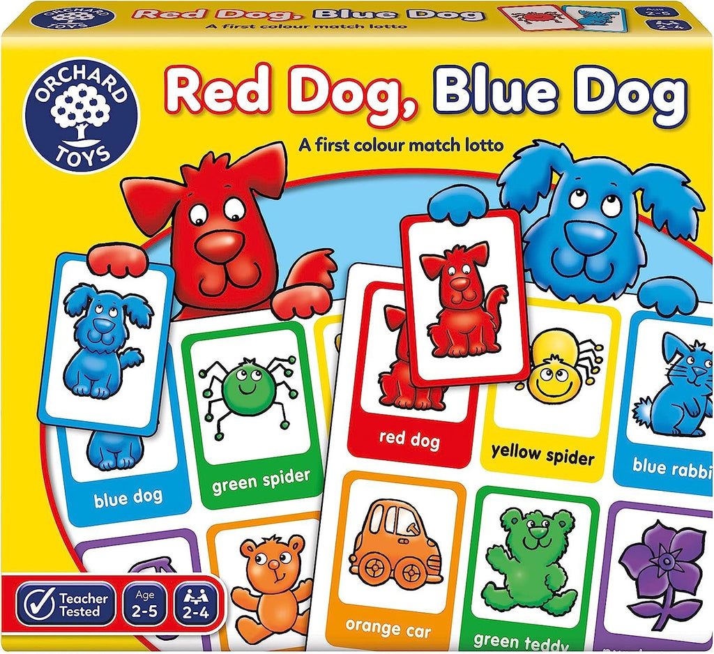 Orchard Toys: Red Dog Blue Dog Board Game