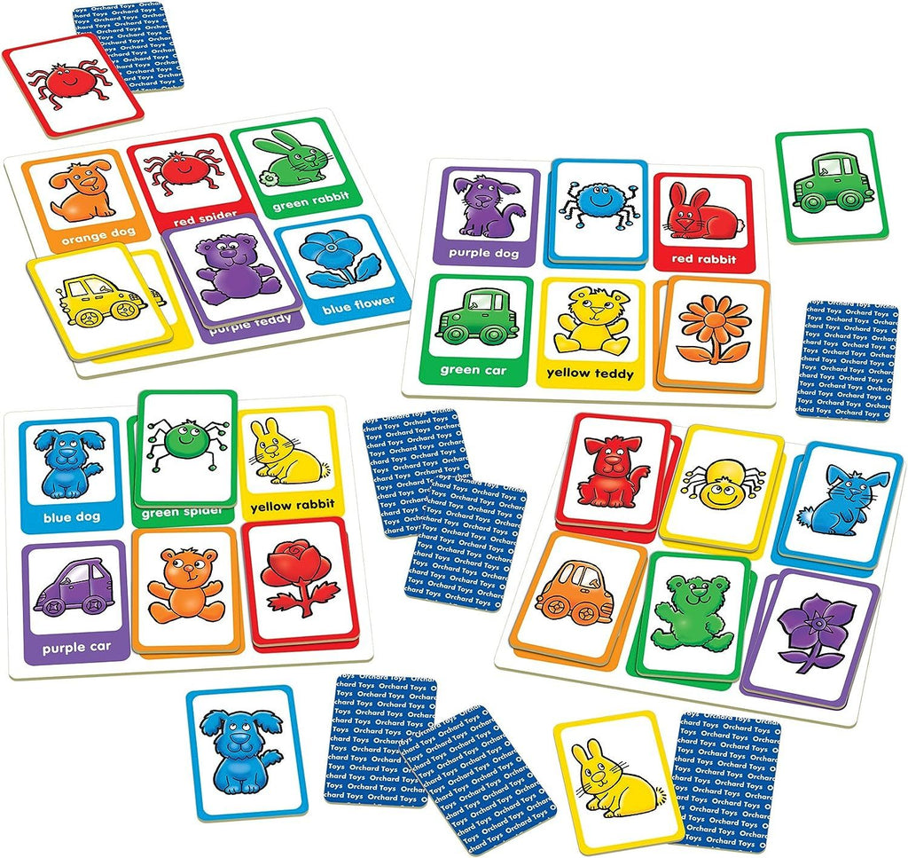 Orchard Toys: Red Dog Blue Dog Board Game