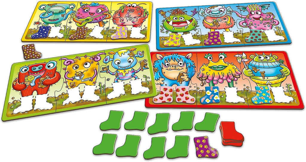 Orchard Toys: Smelly Wellies Game