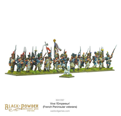 Black Powder: Napoleonic - Vive l'Empereur! (French Peninsular Veterans)