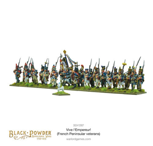 Black Powder: Napoleonic - Vive l'Empereur! (French Peninsular Veterans)