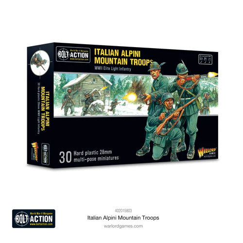 Bolt Action: Italian Alpini Mountain Troops