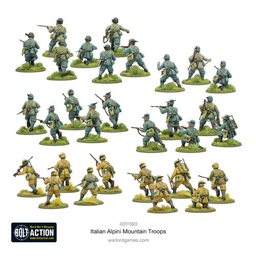 Bolt Action: Italian Alpini Mountain Troops