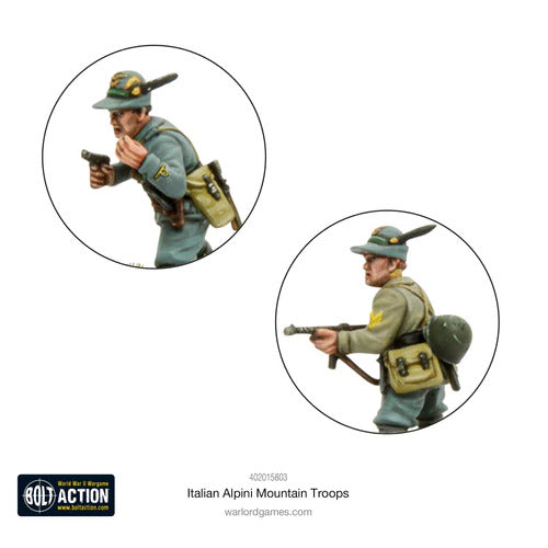 Bolt Action: Italian Alpini Mountain Troops