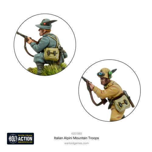 Bolt Action: Italian Alpini Mountain Troops