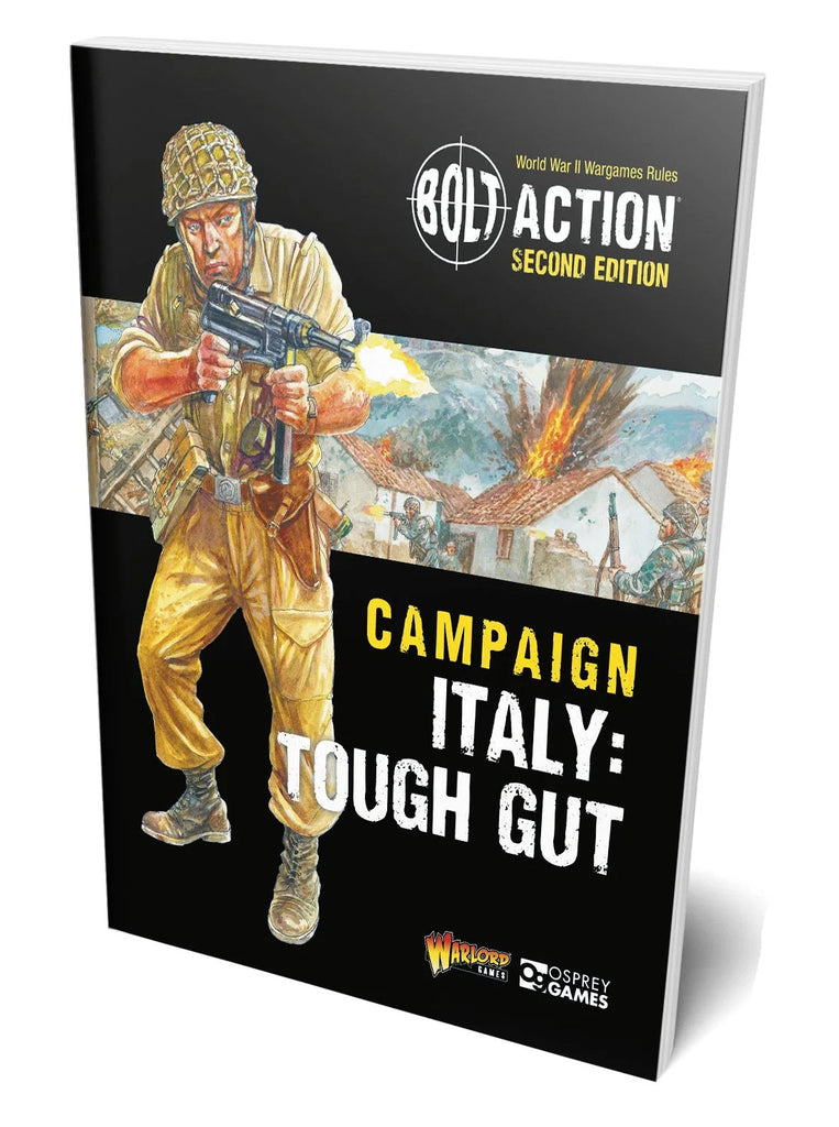 Bolt Action: Campaign - Italy: Tough Gut