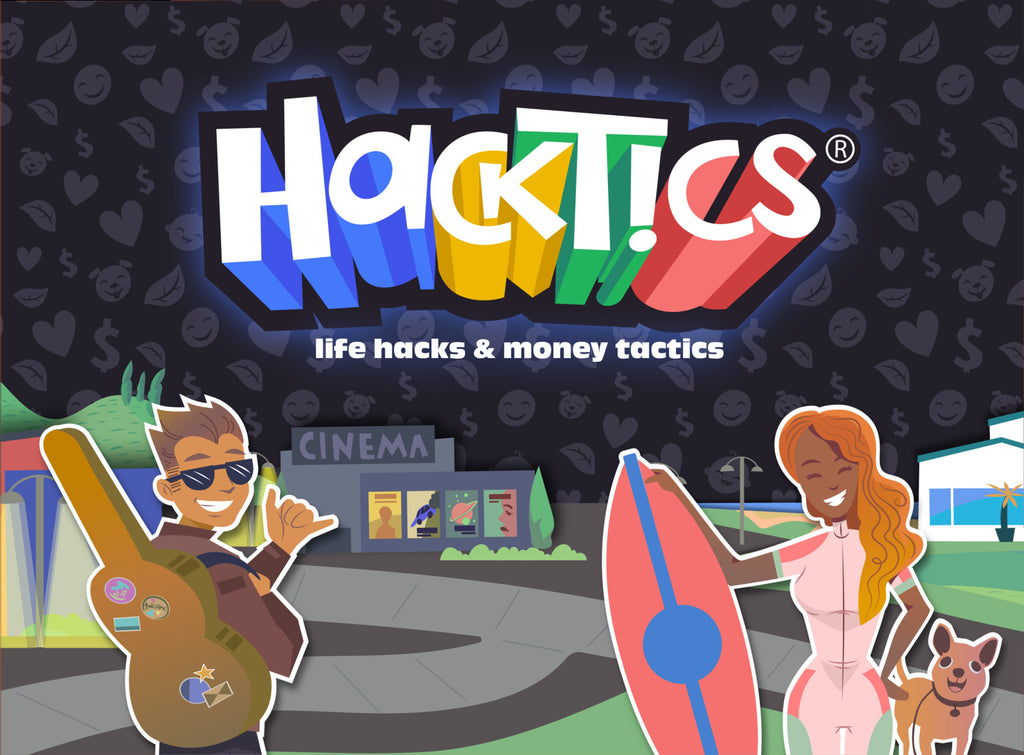 Hackt!cs (Board Game)