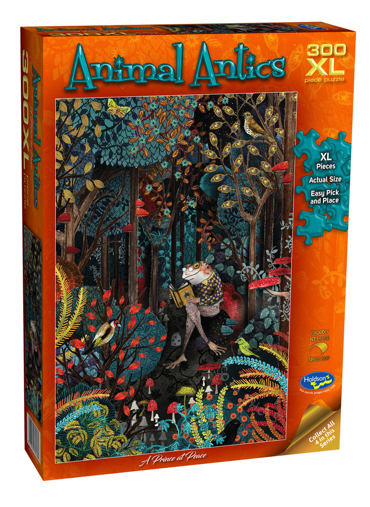 Animal Antics: A Prince at Peace (300pc Jigsaw) Board Game