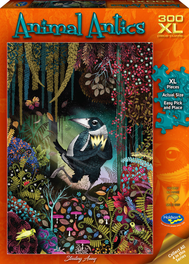 Animal Antics: Stealing Away (300pc Jigsaw) Board Game