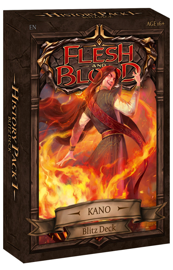 Flesh and Blood TCG: History Pack 1 Blitz Deck - Kano