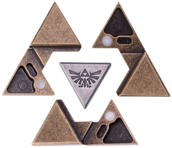 Huzzle - The Legend of Zelda Triforce Crest Board Game