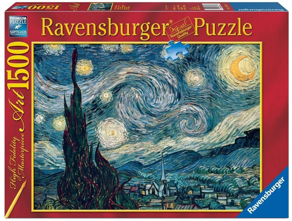 Ravensburger: Van Gogh's Starry Nights (1500pc Jigsaw) Board Game