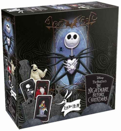 Tim Burton's The Nightmare Before Christmas (Card Game)