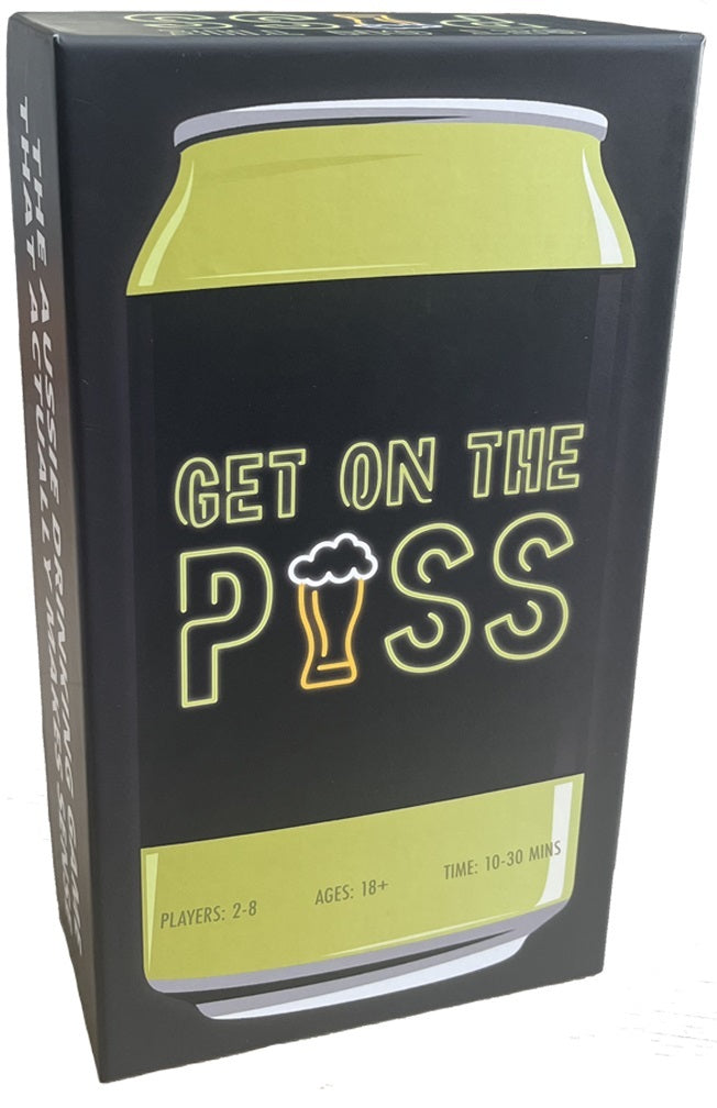 Get on the Piss (Card Game)