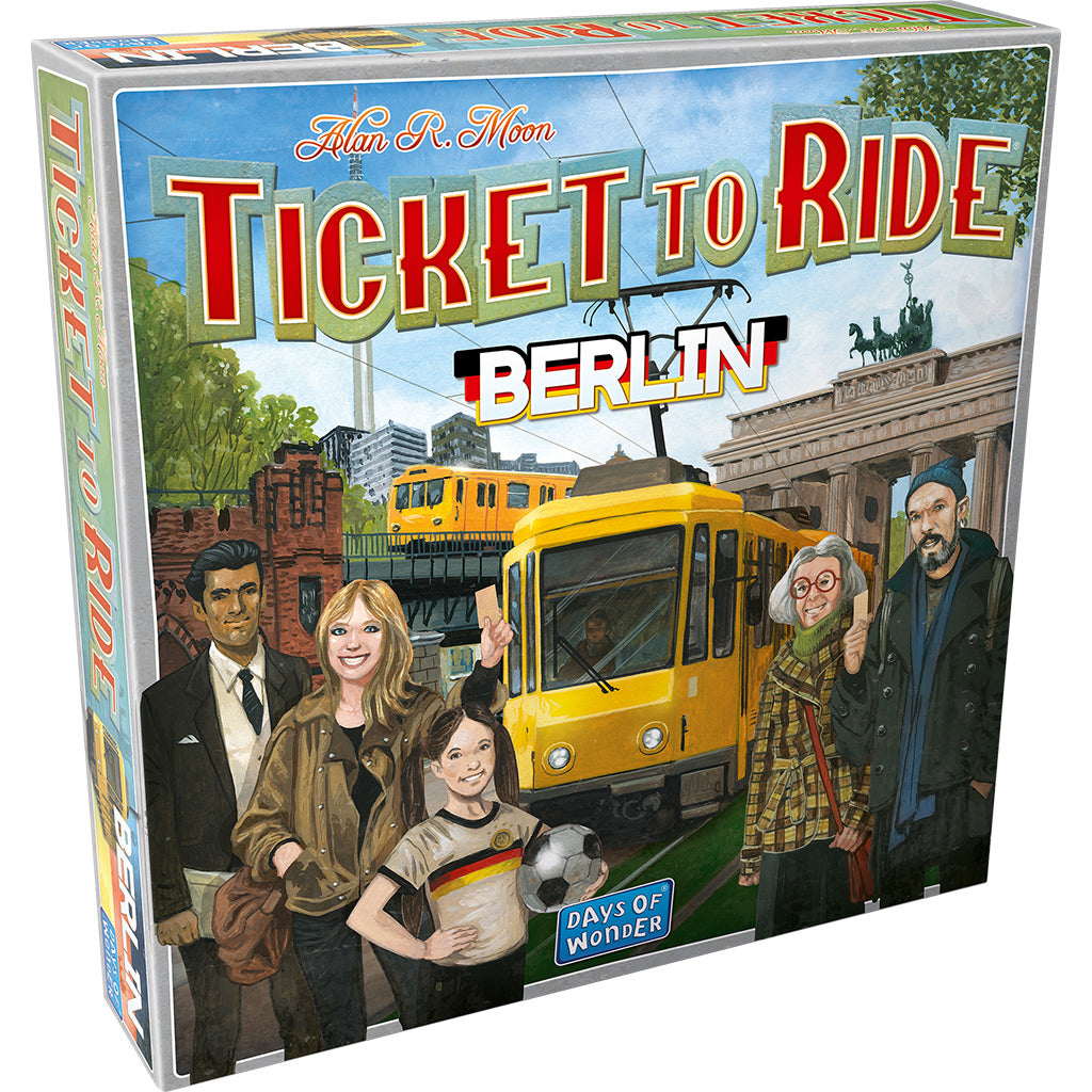 Ticket to Ride - Berlin (Board Game)