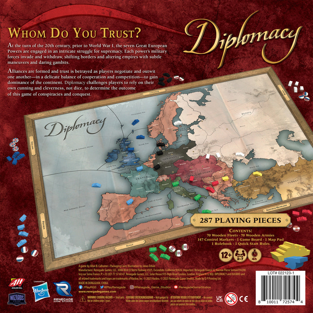 Diplomacy 6th Edition (Board Game)