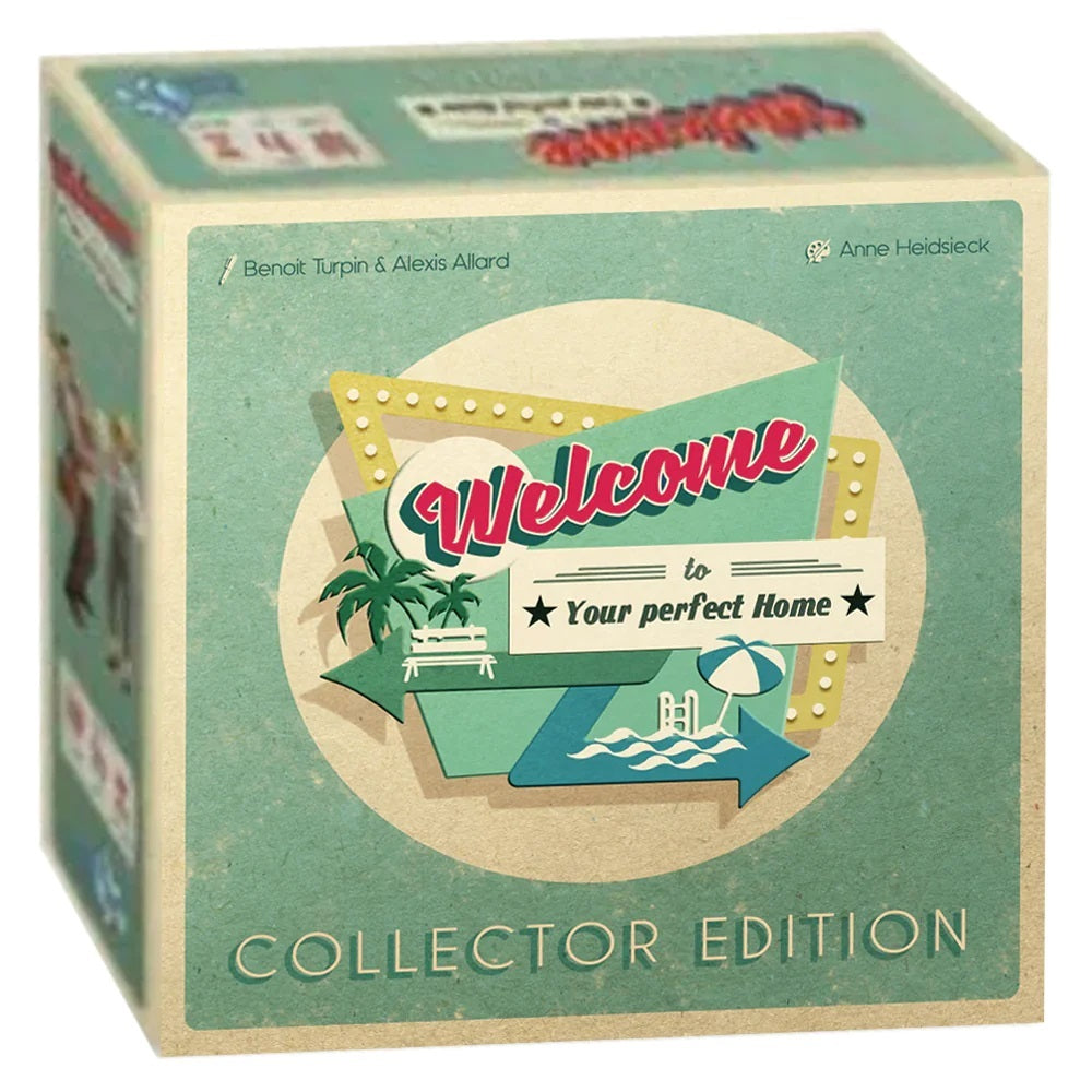 Welcome to... - Collector Edition Board Game