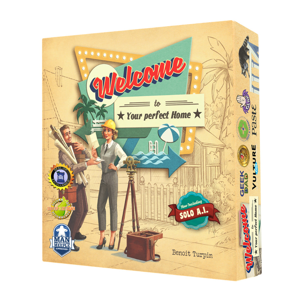 Welcome to... 2nd Edition (Board Game)