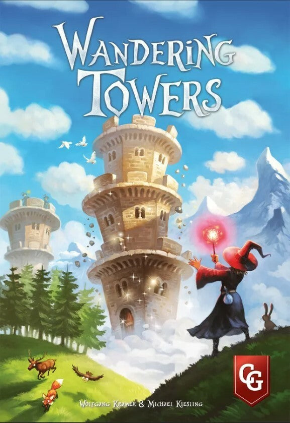 Wandering Towers (Board Game)