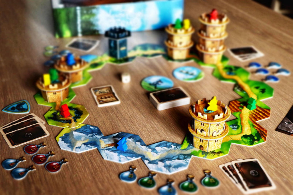 Wandering Towers (Board Game)