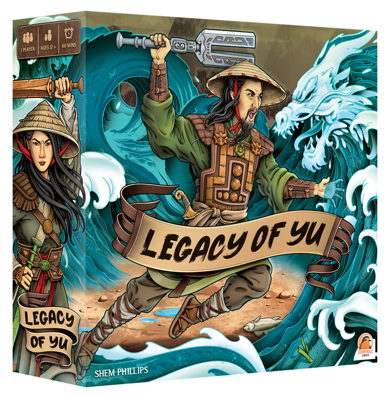 The Legacy of Yu (Board Game)