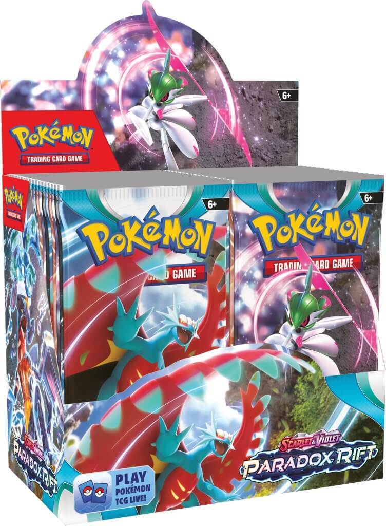 Pokemon TCG: Scarlet & Violet - Paradox Rift - Booster Box