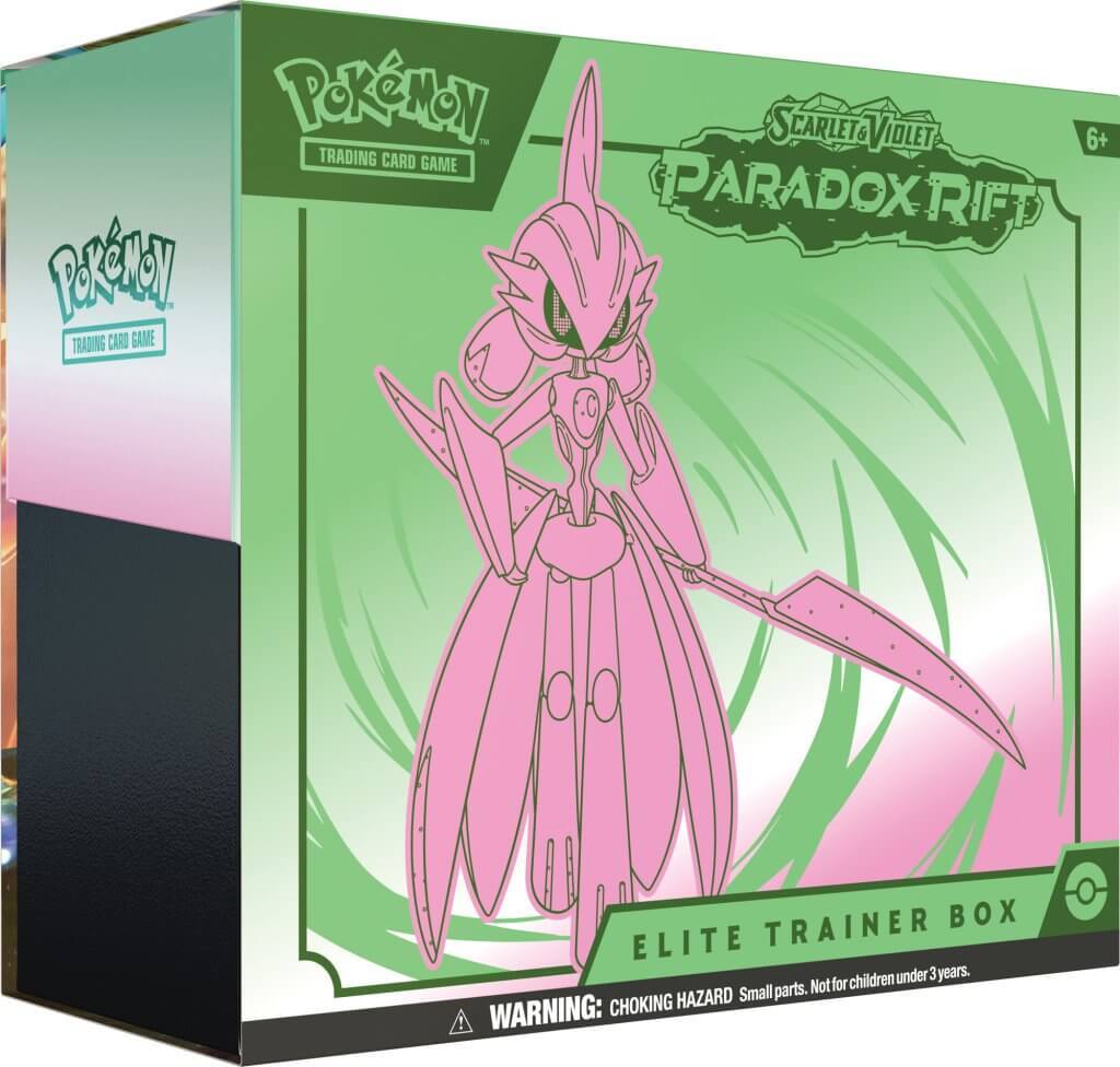 Pokemon TCG: Scarlet & Violet - Iron Valiant Trainer Box