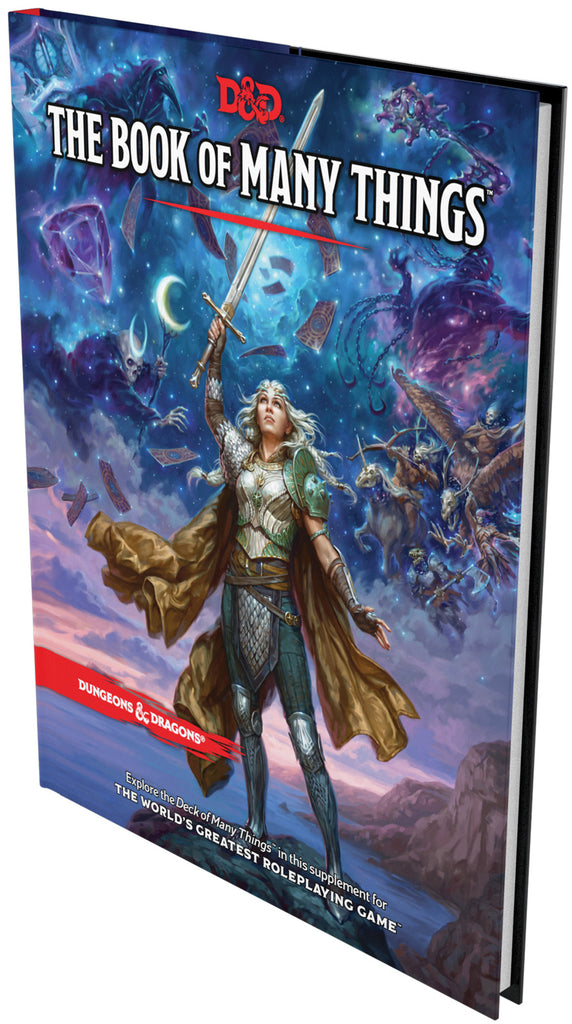 Dungeons & Dragons - The Deck Of Many Things By Wizards Rpg Team