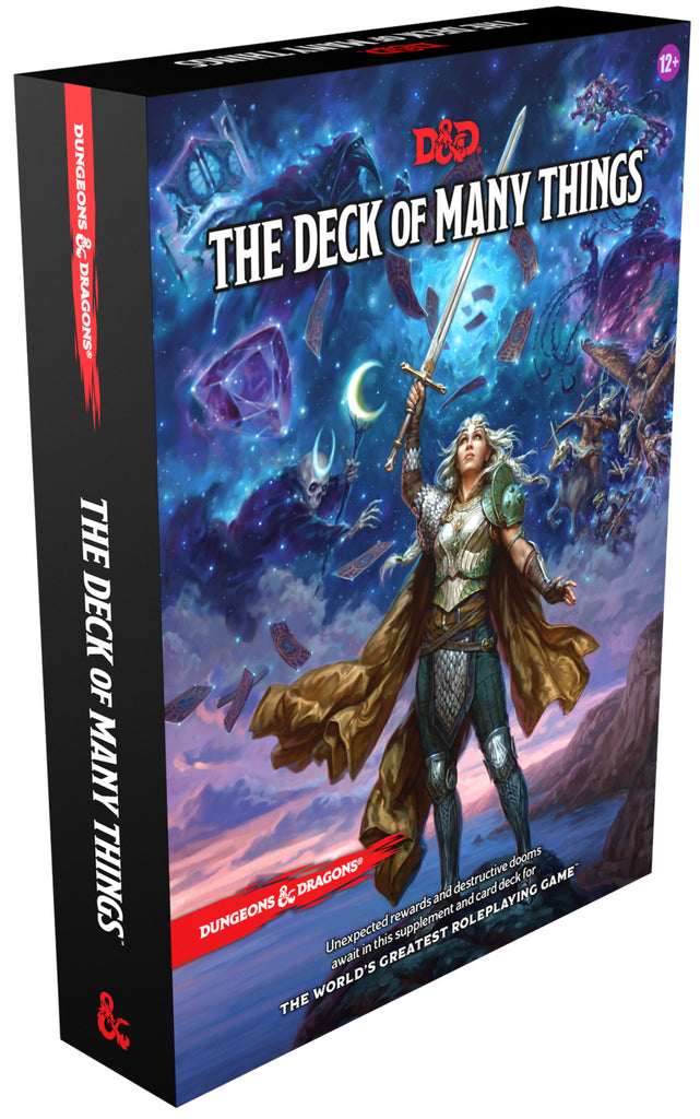 Dungeons & Dragons - The Deck Of Many Things By Wizards Rpg Team