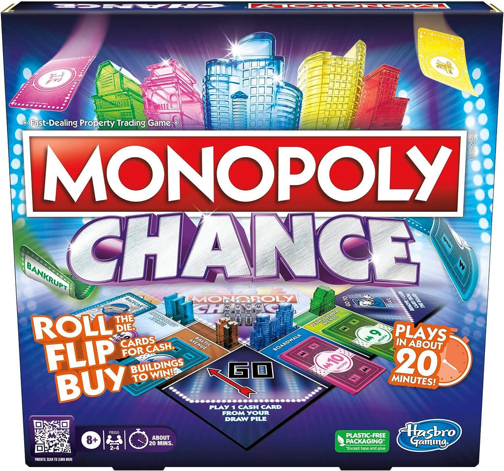 Monopoly Chance Board Game