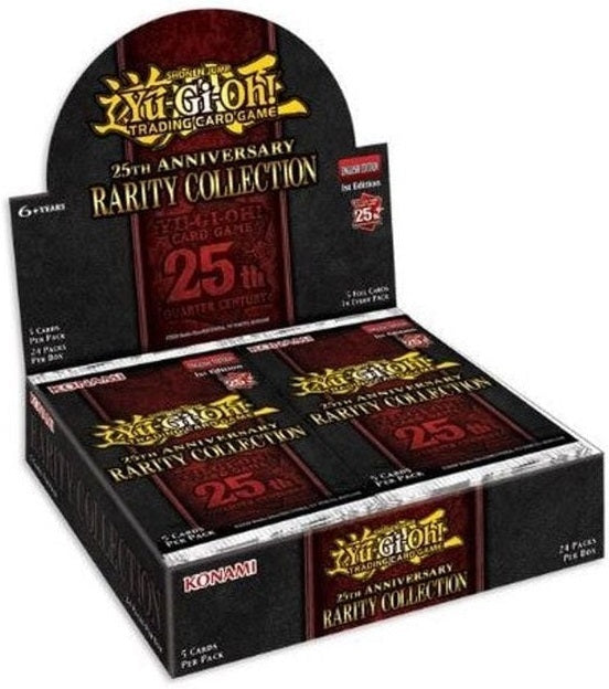 Yu-Gi-Oh!: Rarity Collection - Booster Box