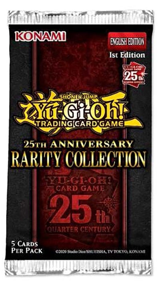 Yu-Gi-Oh!: Rarity Collection - Booster Pack
