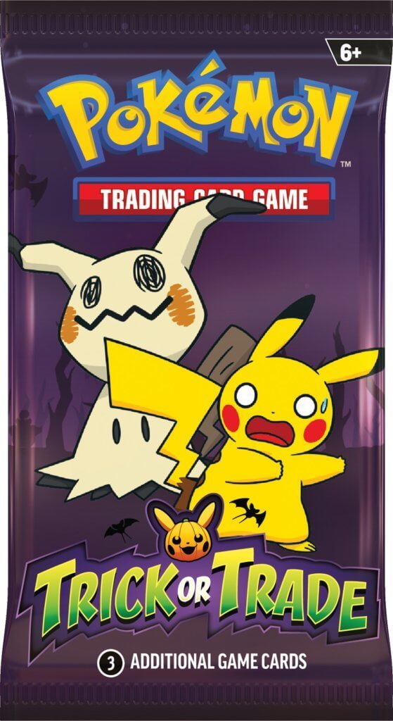 Pokemon TCG: Trick or Trade - BOOster Bundle (2023)