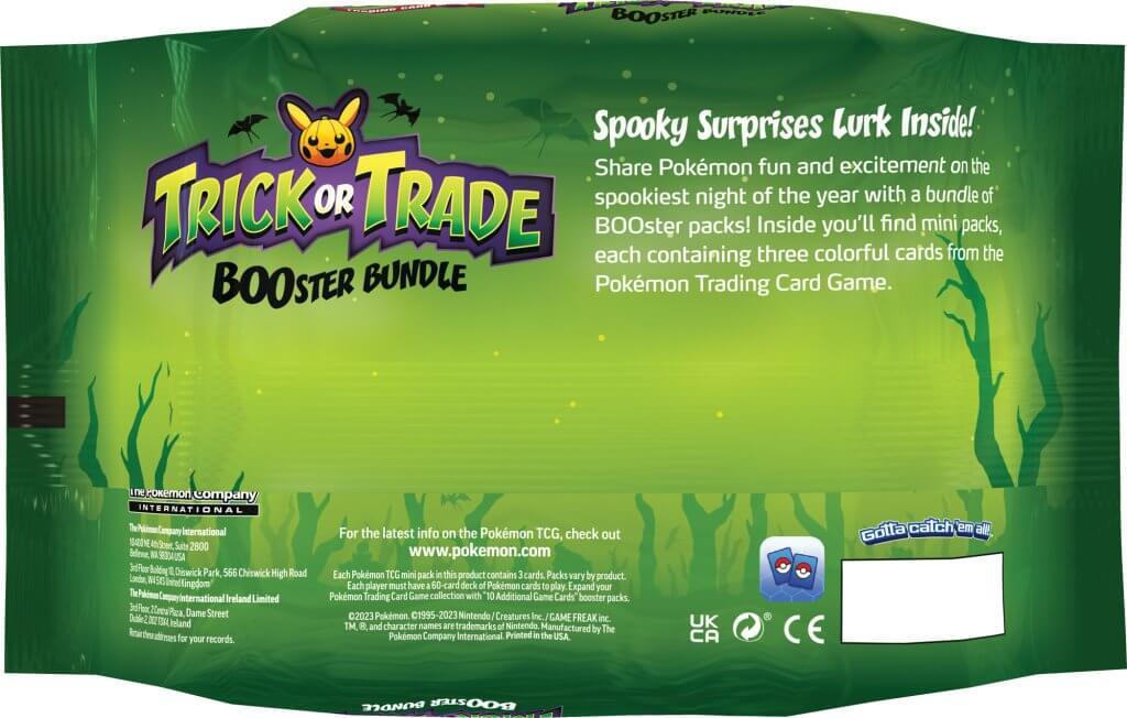 Pokemon TCG: Trick or Trade - BOOster Bundle (2023)