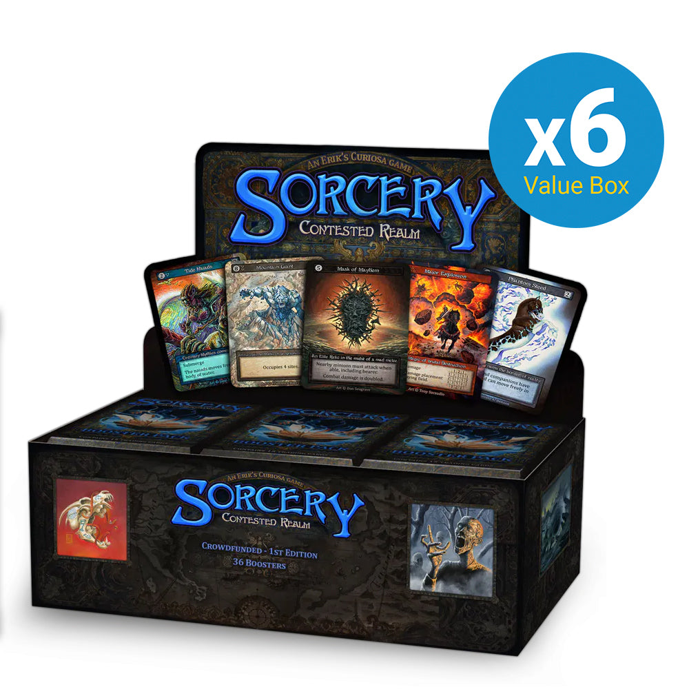 Sorcery: Contested Realm - Booster Case
