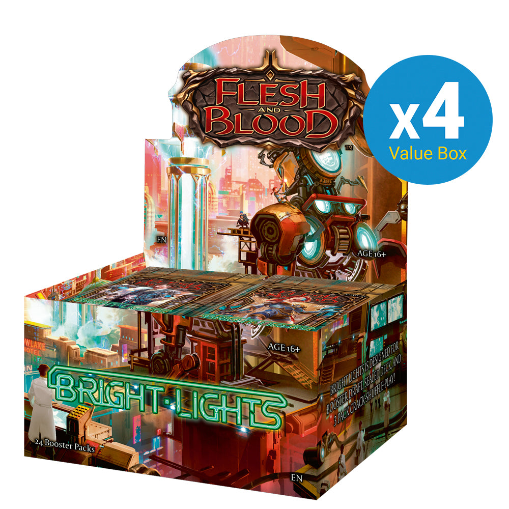 Flesh and Blood: Bright Lights - Booster Case