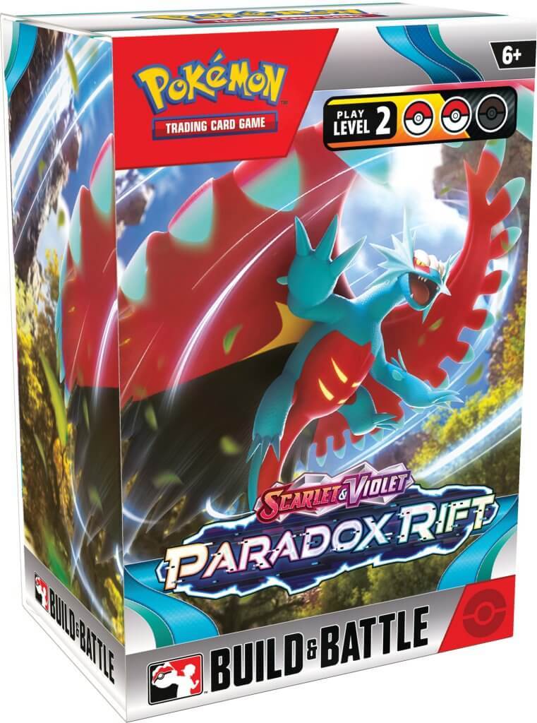 Pokémon TCG: Scarlet & Violet - Paradox Rift - Build & Battle Box