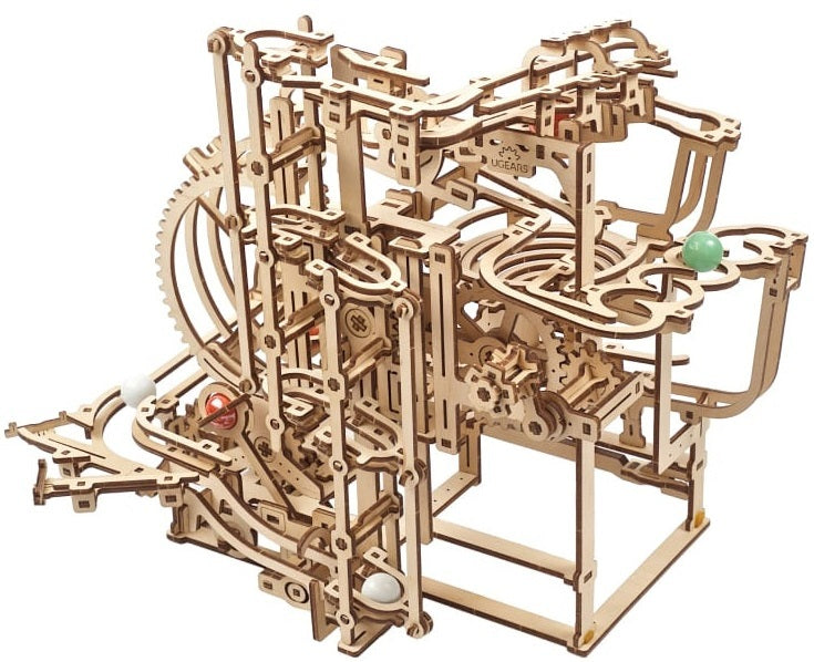 UGears: Marble Run Stepped Hoist (325pc) Board Game