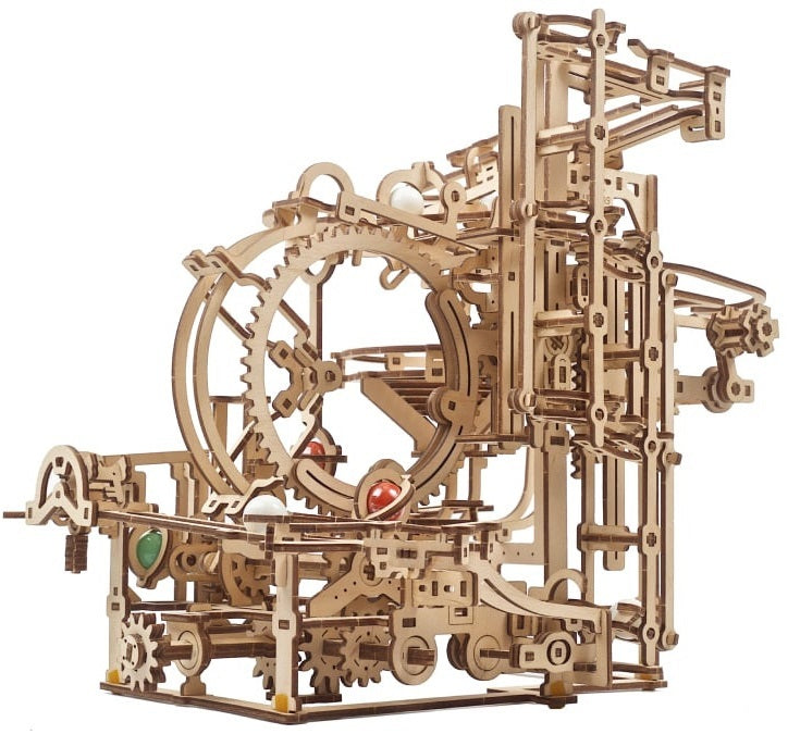 UGears: Marble Run Stepped Hoist (325pc) Board Game